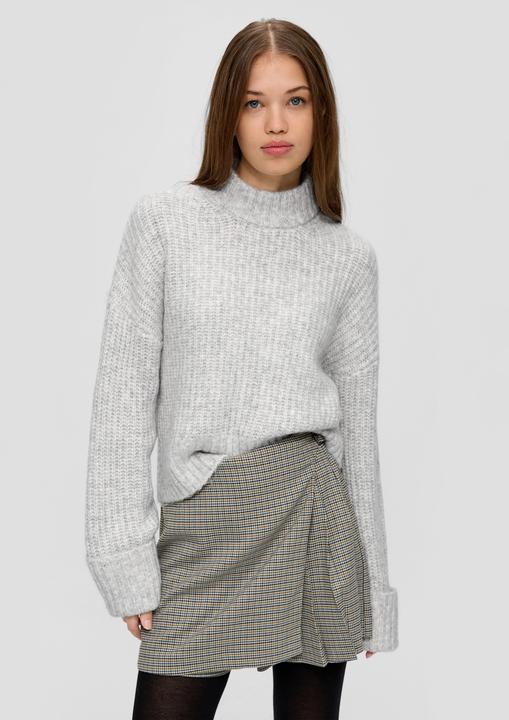 Image du produit s.Oliver Strickpullover Strickpullover mit Rollkragen (XL)