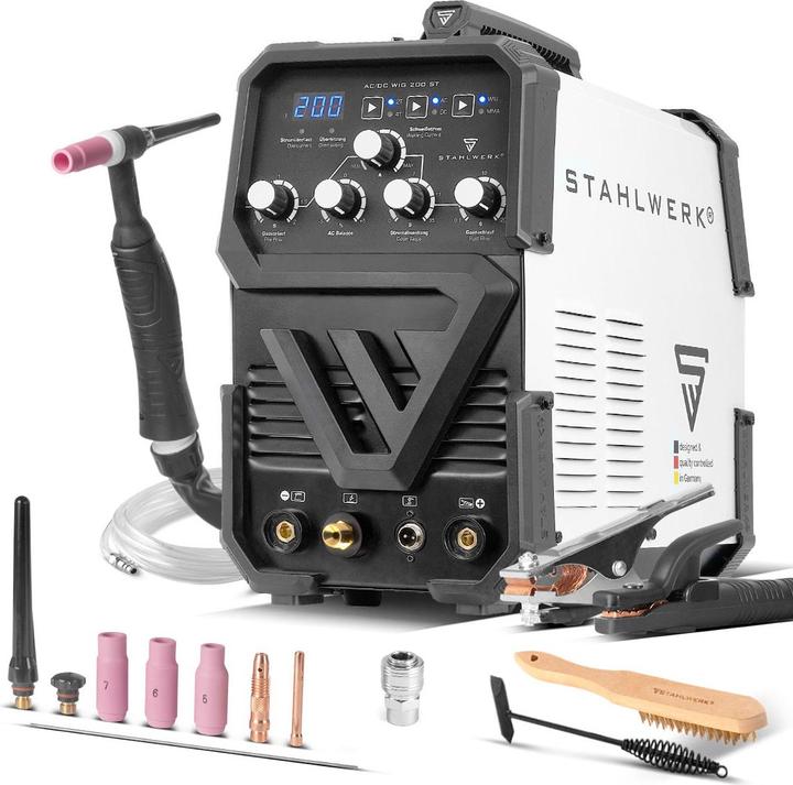 Actual product image Stahlwerk AC/DC TIG 200 ST welding machine