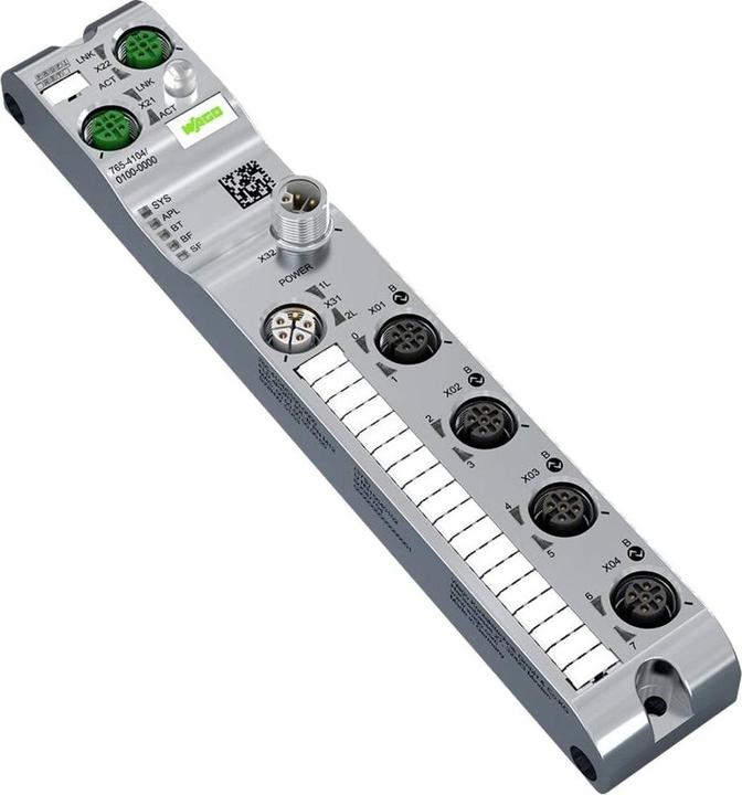 Actual product image Wago IO-Link master 4-port B EtherCAT DC24V 2.0A SlimLine