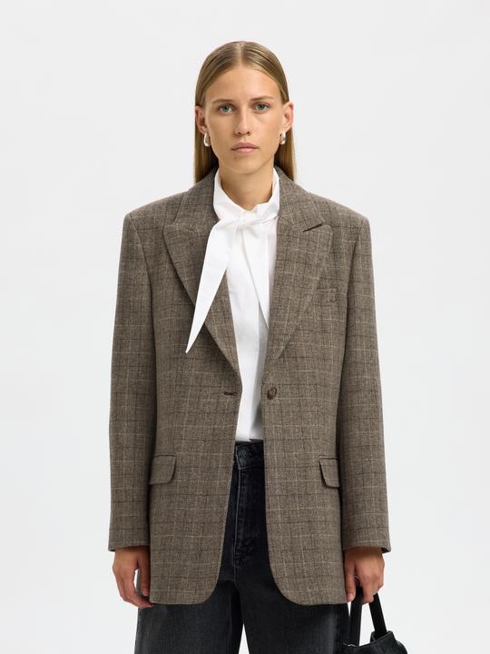 Immagine prodotto Selected 100% Woll Einreihiger Blazer (40)