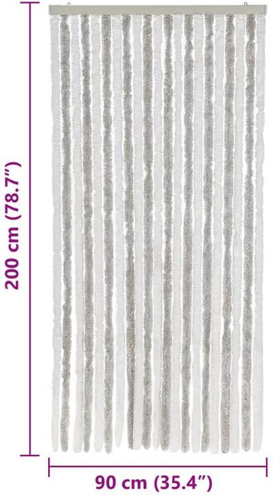 Produktbild vidaXL Fliegenvorhang (90 x 200 cm)