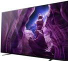 Actual product image Sony OLED KE-65A8 (65", OLED, 4K, 2020)