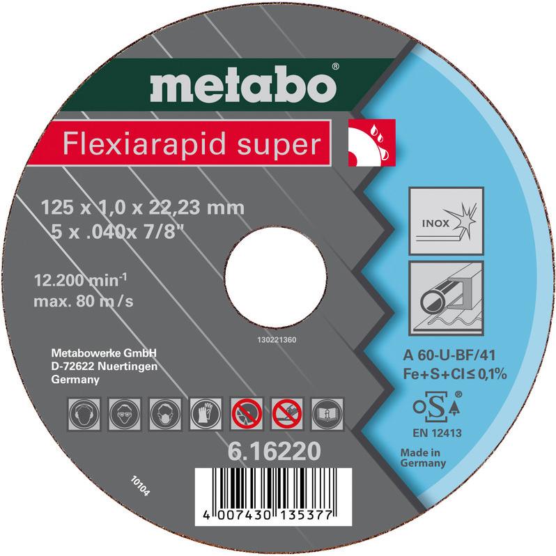 Metabo, Sägeblatt, Flexiarapid super