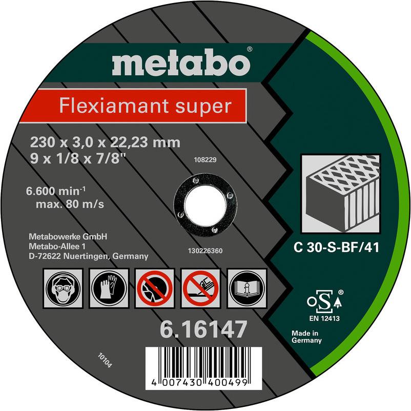 Metabo, Sägeblatt, Flexiamant super