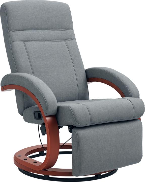 Actual product image Homcom Relaxsessel Polyester Grau