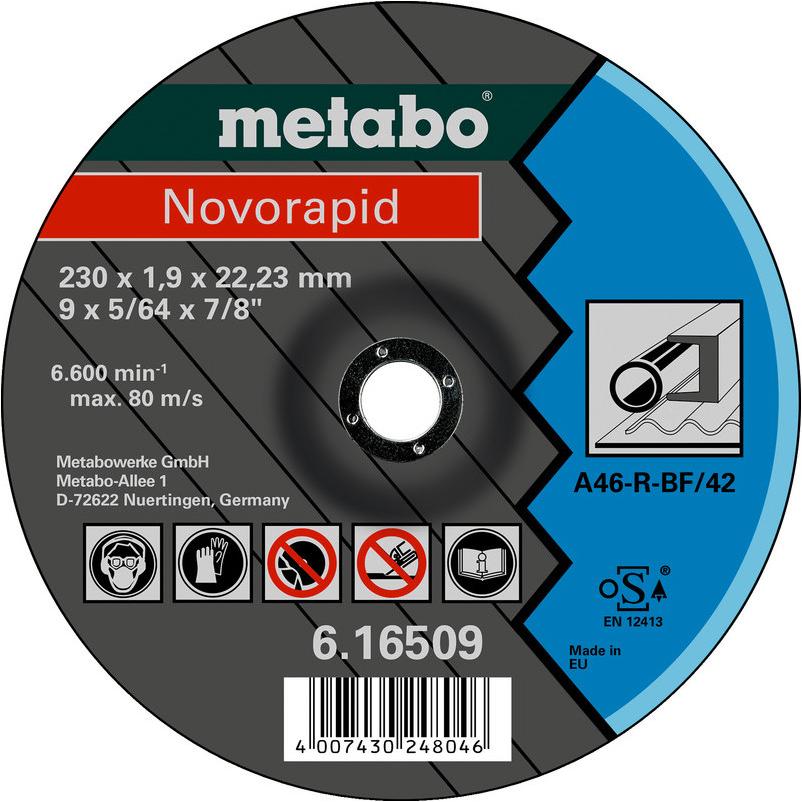 Metabo, Sägeblatt, Novorapid