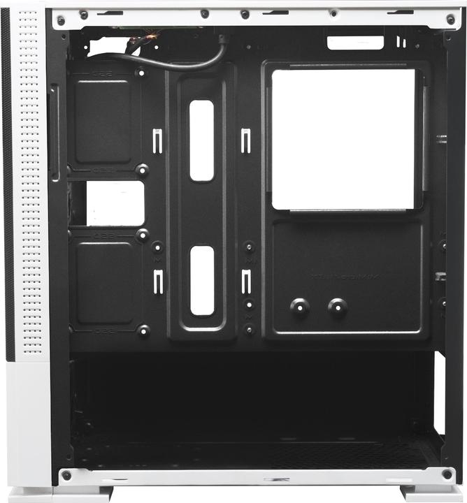 Actual product image Mars Gaming Boitier Mini Tour Micro Atx Mcz RGB Avec Panneau Vitré (Blanc) (Mini-ITX, mATX)