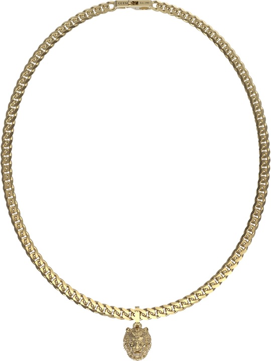 Produktbild Guess LION KING Halskette (Edelstahl, 53 cm)