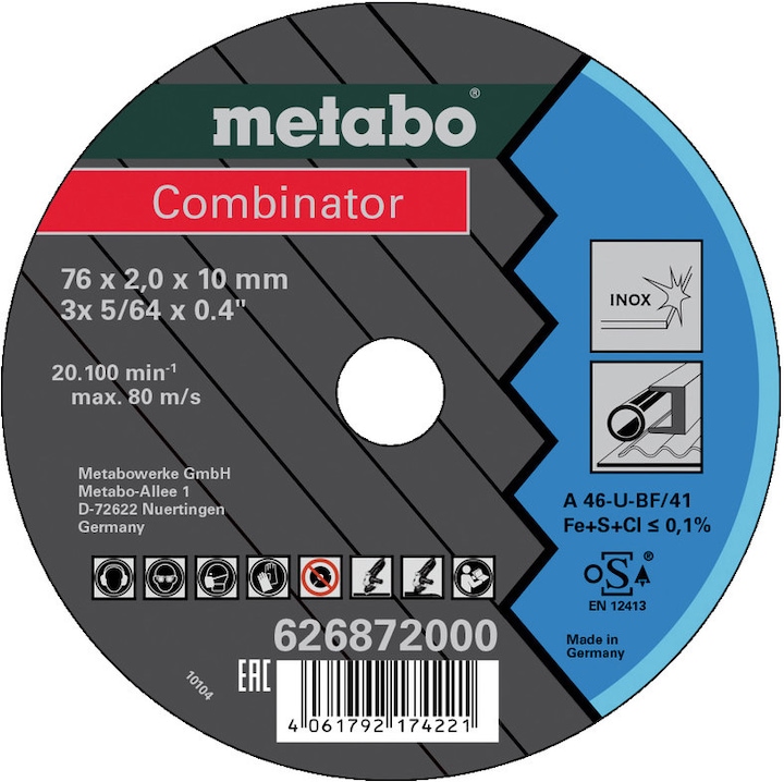 Produktbild Metabo 3 Combinator
