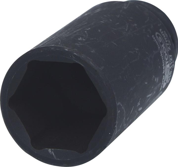 Produktbild KS Tools 1/2" Kraft-Stecknuss lang (27 mm)