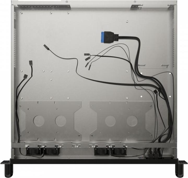 Actual product image Lanberg Server-Gehäuse ATX 420/10 19 Zoll/1U