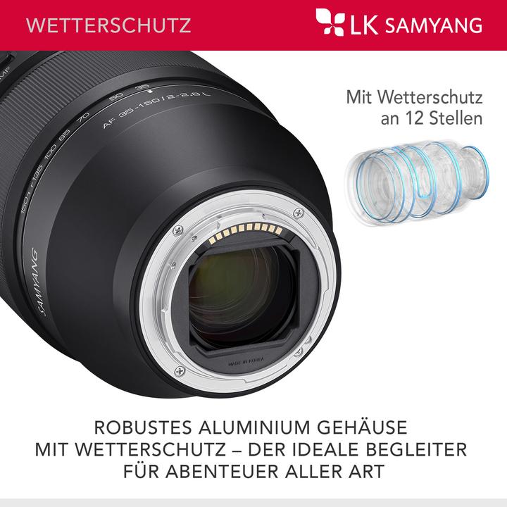 Image du produit Samyang AF 35-150mm f/2.0-2.8, L-Mount (Monture L, Plein format)