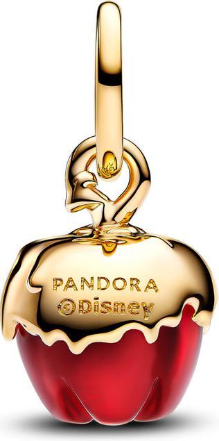 Actual product image Pandora Disney Evil Queen Apple Charm (Glass)