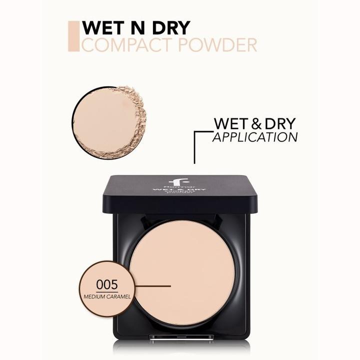 Image du produit Flormar Poudre compacte Wet & Dry - 10 G