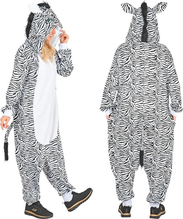 Immagine prodotto Widmann Zebrañonesie Plüschkostüm
