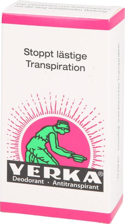 Produktbild Yerka Deodorant Antitranspirant, 50 ml Lösung (50 ml)