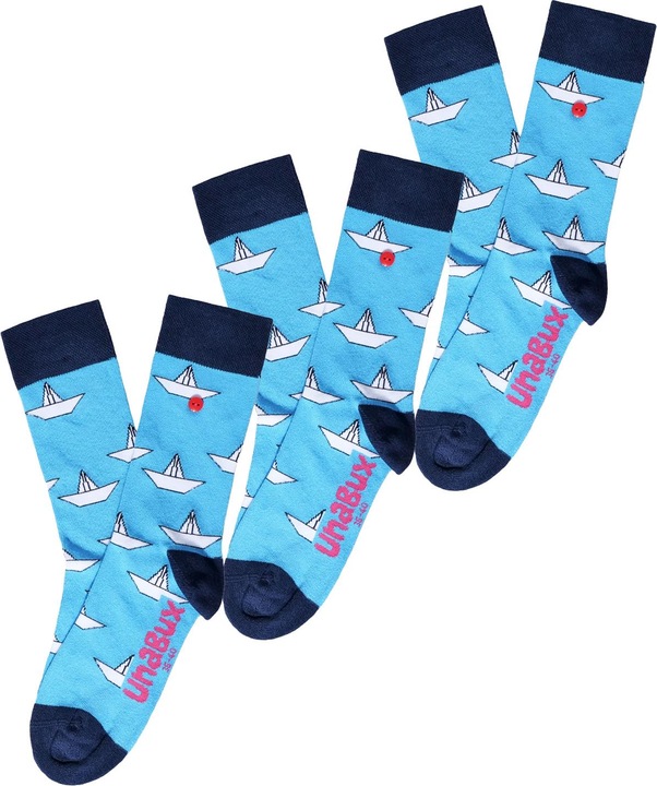 Image du produit Unabux Chaussettes de loisirs GRUMBLE IN THE JUNGLE (Lot de 3, 37 - 40)