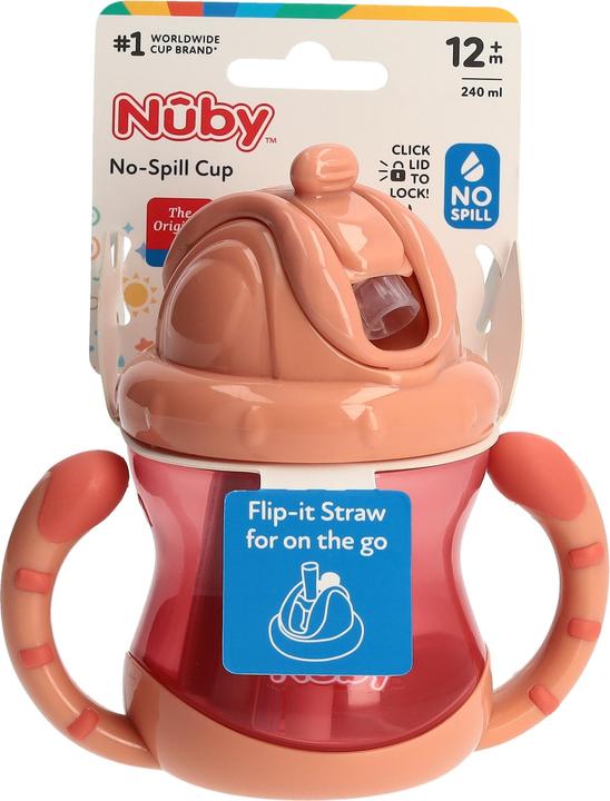 Produktbild Nuby Trinkhalmtasse (240 ml)