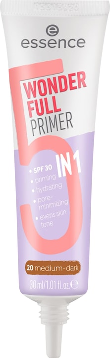 Produktbild essence Wonder Full Primer 5 In 1 (20 medium-dark)