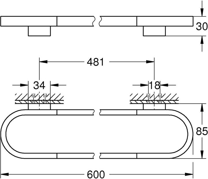 Actual product image Grohe Selection