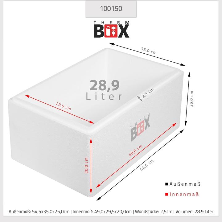 Image du produit Therm Box Styroporbox 28W