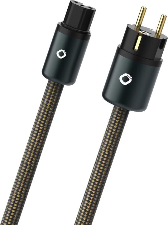 Produktbild Oehlbach XXL Powercord 500 5,00m, sepiabraun (5 m)