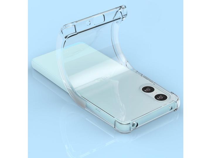 Immagine prodotto Screenguard Sony Xperia 10 VI Custodia Crystal Soft Airbag Bumper (Sony Xperia 10 VI)