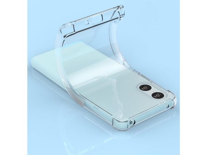 Produktbild Screenguard Sony Xperia 10 VI Hülle Crystal Soft Airbag Bumper (Sony Xperia 10 VI)