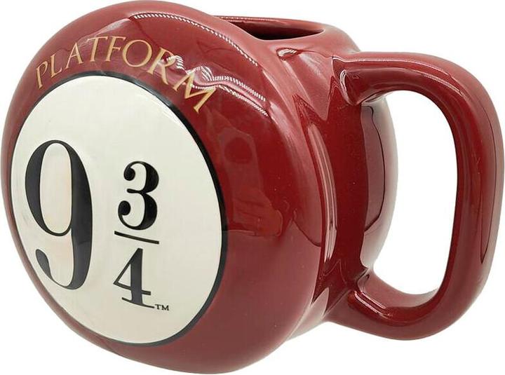 Immagine prodotto Kids Licensing Brocca per bambini Euroswan - 3D Anden 9 & 3/4 Harry Potter, Multicolore (HP00009) (440 ml)