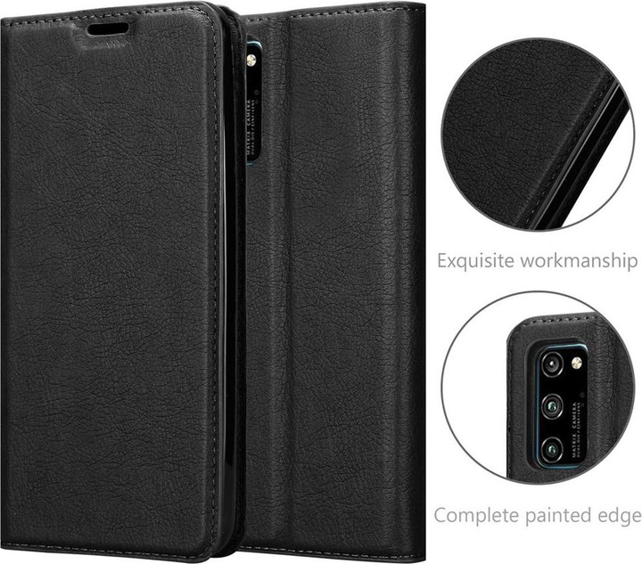 Actual product image Cadorabo Book Invisible Magnet Cover (Honor View 30 Pro)