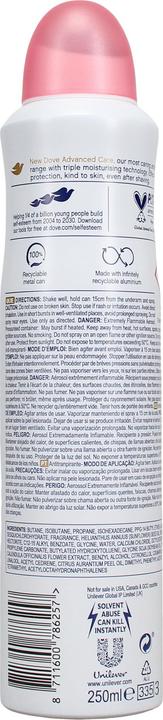 Image du produit Dove Go Fresh Pomegranate & Lemon Verbena (Spray, 250 ml)