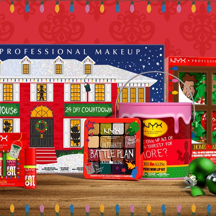 Immagine prodotto NYX Professional Make-Up Collaborazioni con Home Alone per le vacanze 2024
