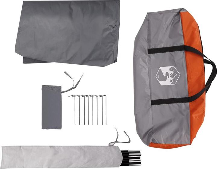 Image du produit vidaXL Campingplane (Tarp abri de camping, 3.90 kg)