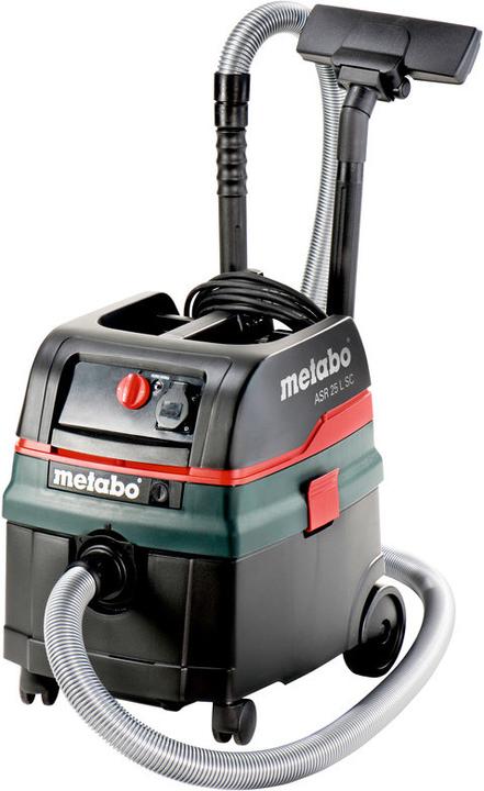 Metabo Asr 25 L Sc (Aspirapolvere a umido e a secco)