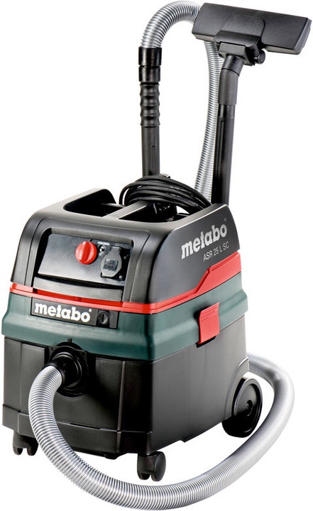 Immagine prodotto Metabo Asr 25 L Sc (Aspirapolvere a umido e a secco)