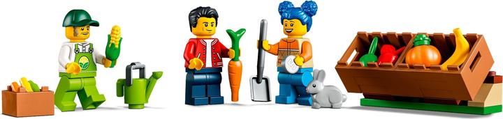 Produktbild LEGO Gemüse-Lieferwagen (60345, LEGO City)