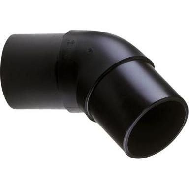 Georg Fischer, Rohrverbindungstechnik, PE vinkel 45° 63mm PN16 - PE100-SDR11. GF