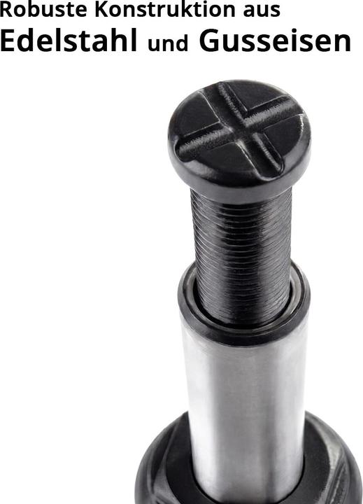 Produktbild Stahlwerk Hydraulikheber 20 Tonnen Hubkraft 235-440 mm Stempelwagenheber Autoheber Wagenheber