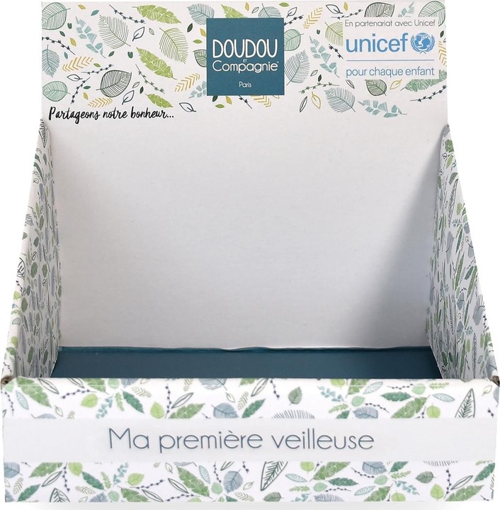 Immagine prodotto Doudou et Compagnie Luce notturna Unicef Lion 15 cm