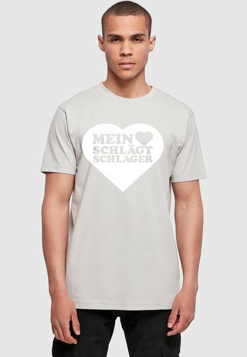 Produktbild Merchcode MHSS Herz Weiss T-Shirt - 172399 (S)