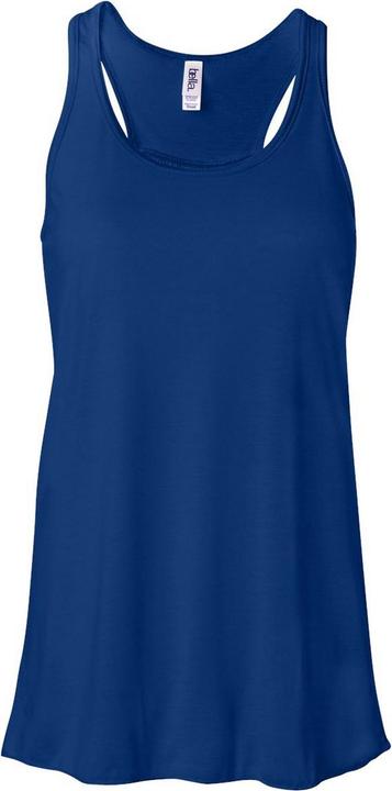 Produktbild Bella Canvas Flowy Ärmelloses Oberteil Racerback (M)