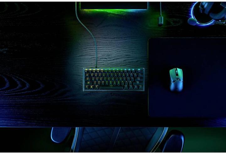 Actual product image Razer Huntsman V3 Pro Mini (DE, Cable)
