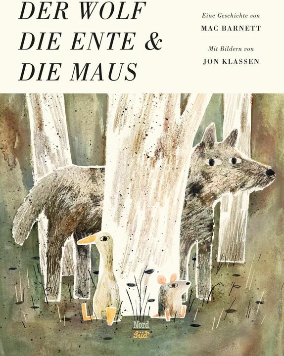 Image du produit Der Wolf, die Ente und die Maus (Allemand, 2018)