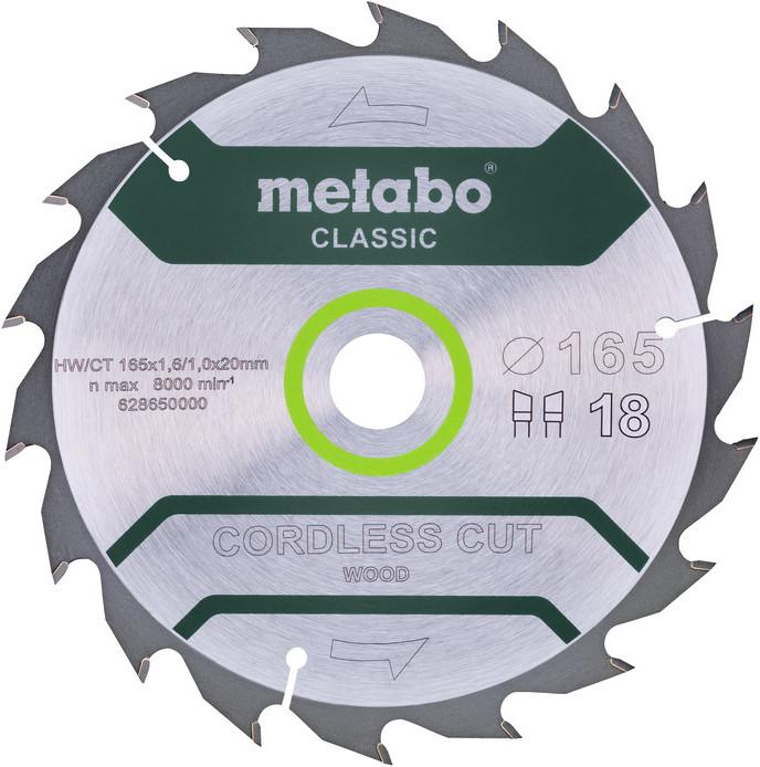 Actual product image Metabo Cordless Cut Wood - Classic