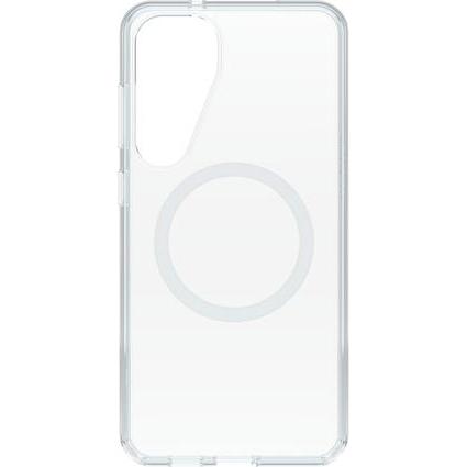 OtterBox Symmetry Clear mit Magnets (Samsung Galaxy S25+), Smartphone Hülle, Transparent