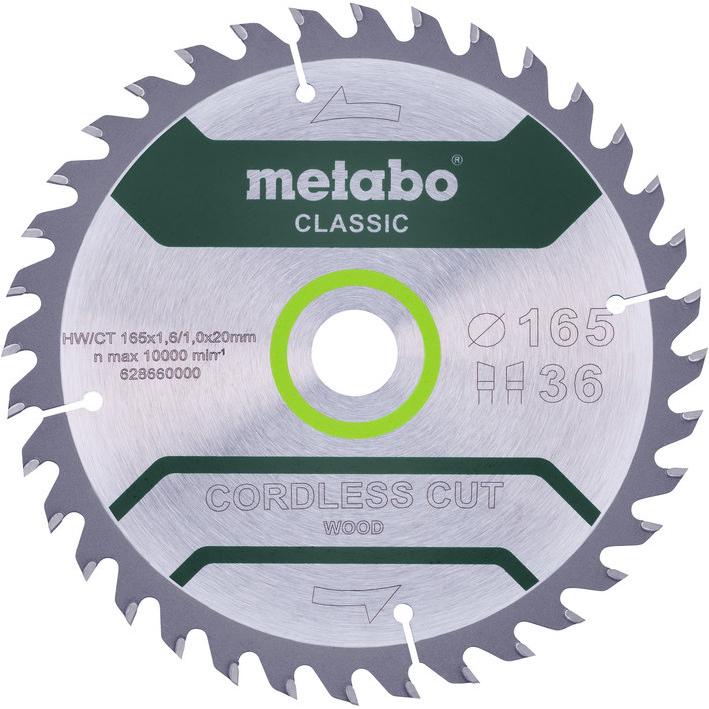 Metabo, Sägeblatt, Cordless Cut Wood - Classic