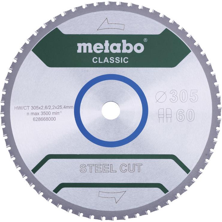 Metabo, Sägeblatt, Steel Cut - Classic