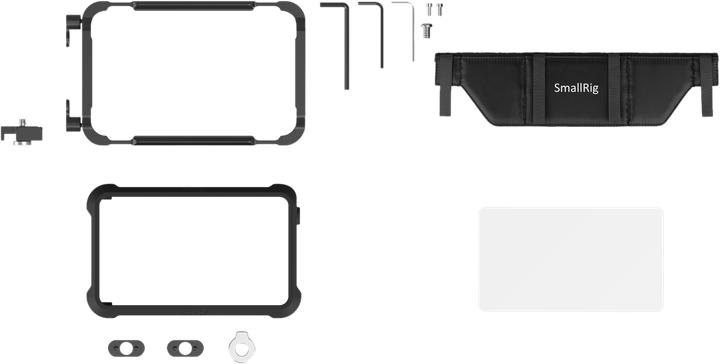 Image du produit SmallRig 3788 Kit de cage pour Atomos Ninja V/Ninja V+ (Cage)
