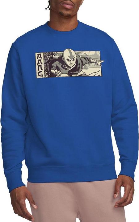 Immagine prodotto Avatar: The Last Airbender Felpa Aang Illustrato Adulto Unisex (XXL)
