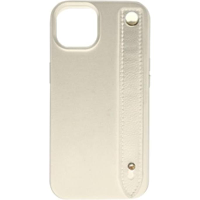 Peter Jäckel OHLALA! Personalize Back Cover für Apple iPhone 15 Pro Max Beige (Apple iPhone 15 Pro Max), Smartphone Hüll...